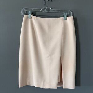 White House Black Market Light Pink Pencil Skirt